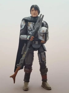 GUERRA DE LAS ESTRELLAS Din Djarin MANDALORIAN COLECCIÓN VINTAGE WALMART TVC VC177 SUELTO - Imagen 1 de 3