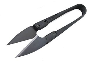 Clover yarn Scissors [black] black blade (10.5cm)