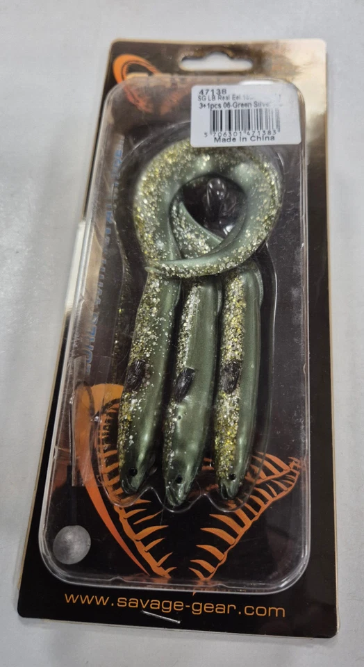 Savage Gear Real Eel 15cm 12g - Bild 1 von 1
