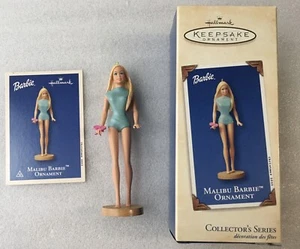 Hallmark Malibu Barbie 2003 Keepsake Ornament QX8107 #10 Fashion NEW w Box Wear - Picture 1 of 4