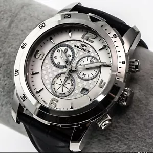 Murex • Orologio Cronografo Svizzero • MUC508-SL-1 • Data SottoGiorno • Conteggio • WR50M - Foto 1 di 6