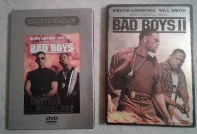 Bad Boys, Bad Boys 2 Dvd 2 Disc Set - Imagem 1 de 4