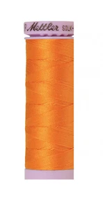Mettler Silk-Finish 50wt Solid Cotton Thread 164yd/150M Pumpkin #9105-0122 - Picture 1 of 1