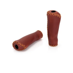 Grips gr-g11 Brown Leather Faux 135mm 2501588800 XLC Fixed Gear - Picture 1 of 1