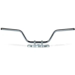 Lenker Touring für Honda VT XL NT NTV NX NC GL Stahl chrom 22 mm mit ABE - Bild 1 von 2
