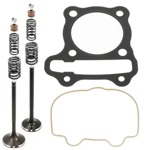 Cylinder Intake Exhaust Valve Gasket Kit for Polaris Phoenix 200 Quad 2005-2017 - Picture 1 of 8