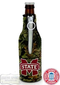 Mississippi State Bulldogs Officially Licensed 12oz Neoprene Bottle Huggie - Cam - Picture 1 of 1