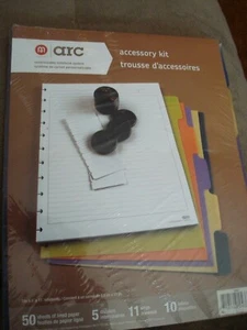 M BY STAPLES ARC CUSTOMIZABLE NOTEBOOK SYSTEM ACCESSORY KIT 28561 - Picture 1 of 4
