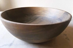 Salatschüssel Mangoholz Obstschale v. Chic Antique Deko Schale - Bild 1 von 4