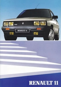 BROCHURE RENAULT R11 - 1984? - Italian - Foto 1 di 1