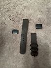 Real Vintage Leather Strap 20mm Can Fit With Garmin Fenix 6 With 22mm Extension