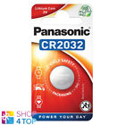 PANASONIC CR2032 LITHIUM BATTERY 3V CELL COIN BUTTON 1BL BLISTER EXP 2030 NEW