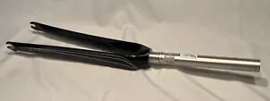 Bontrager Race Front Fork 1 1/8 Threadless Carbon Road 700C 246mm 519g - Picture 1 of 12