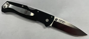 Cold Steel Air Lite Lockback Drop Point Knife w 10A Steel Blade, Tri-Ad Lock EDC - Picture 1 of 13