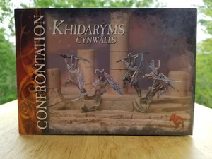 NEW Sealed Rackham Confrontation Khidaryms Cynwalls English UKCYBO02 RARE OOP - Picture 1 of 7