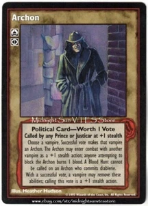 Archon Vampire: The Eternal Struggle V:TES VTES Vampire CCG - Picture 1 of 1