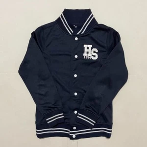Fishbone Men’s Jacket Baseball Streetwear Blue Navy Size XS - Picture 1 of 4