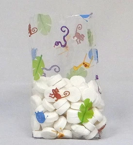 Jungle Junior Cellotasche Zellophantüten, 25er Pack Leckerlibeutel, KOSTENLOSER VERSAND - Bild 1 von 1