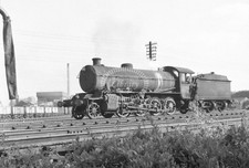 PHOTO British Railways Steam Locomotive 63808 Class Robinson O1 Leicester 1961
