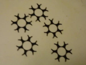 9mm Ruger Speed Service Six Full Moon Clip, 6 shot, new Ranch Products, 5 Lot