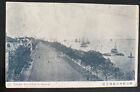 1913 Hankow China Real Picture Postcard Cover To Shanghai Foreign Men Of War