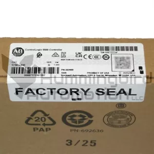 2025 Allen Bradley 1756-L83E /B ControlLogix SEALED Surplus PLC 10MB *US SELLER* - Picture 1 of 5