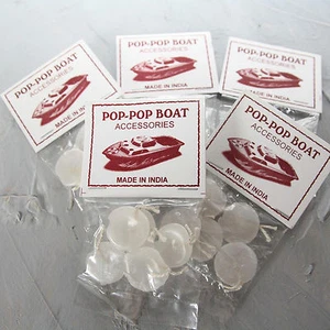 Knatterboot Ersatzkerzen für Kerzenboot  Pop Pop Boot Kerzen - Bild 1 von 5