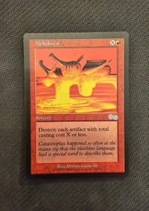 MTG Meltdown Urza's Saga 203/335 Regular Uncommon Magic the Gathering - Picture 1 of 4