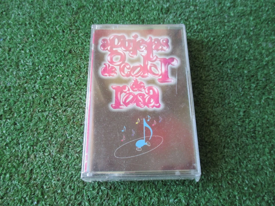 FLAVIO CESAR Angelica Maria AGUJETAS DE COLOR DE ROSA 1995 Spain CASSETTE SEALED - Image 1 of 1