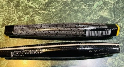 Avon Super Extended EXTREME Waterproof Mascara In Black..EACH SOLD SEPARATELY - Image 1 of 4