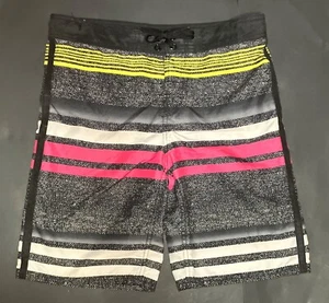Jantzen Board Shorts / Swim Trunks Multicolor Striped Boys 10/12 *Excellent* - Picture 1 of 6