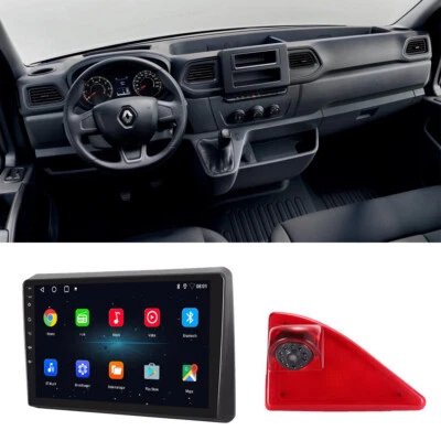 Radio GPS Autoradio+Car reversing Camera for Opel Movano B Kipper X62 Pritsche - Image 1 of 4