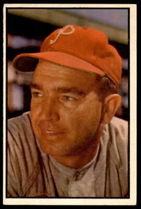 1953 Bowman #133 Willie Jones Excellent+ Phillies ID:223071 - Picture 1 of 2