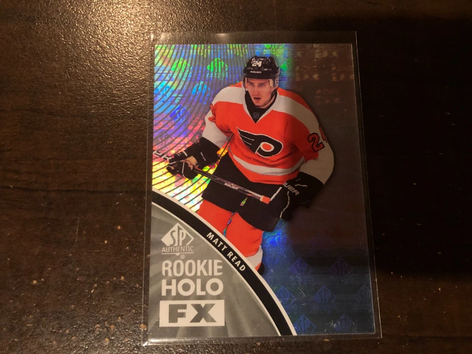 2011-12 SP Authentic SPA Rookie Holo FX MATT READ #RFX22 - Image 1 of 1