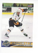 2001-02 Norfolk Admirals (AHL) Steve McCarthy (Cleveland Monsters) 