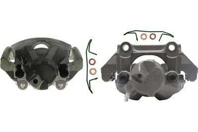 KIT pinzas de freno de disco delanteras Raybestos para Volkswagen Golf 1996-2006 (78974) Foto 1 de 4