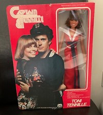 VINTAGE 1977 MEGO 12" TONI TENNILLE Captain & Tennille DOLL 1977 ~ NEW & NRFB