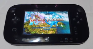 Gamepad Nintendo Wii U PAL - WUP-010(EUR) - Paddone Nero ottimo! - Foto 1 di 15