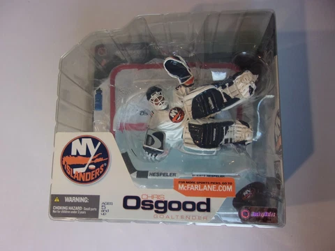 McFarlane's Sports Picks CHRIS OSGOOD NHL New York Islanders Series 3 Licensed Cover