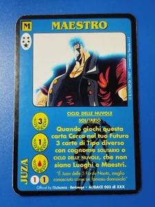 Carte Ken il guerriero Mazzo Juza Serie Audace 001/015 Alchemia gioco TCG - Foto 1 di 18
