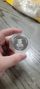 1976 Sovereign Nation Of The Pawnee .999 Silver Round - Picture 1 of 2