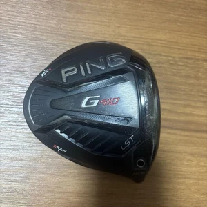 Ping G410 LST 10.5 Driver Head Only Right Handed Golf Club Japan Used - Picture 1 of 6