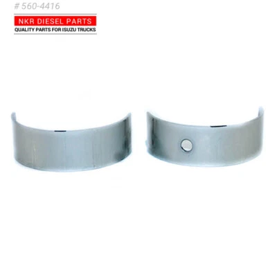 Juego de rodamientos de cigüeñal de metal para Isuzu NRR NQR NPR-HD 4HK1 5,2 L 4HE1 4,8 L 98-16 Foto 1 de 2