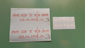 MOTOM DAINA 3 ADESIVI STICKERS - Imagen 1 de 1