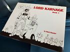 Lord Karnage Book 1 - Hardcover Kickstarter Dust-Jacket Edition - See pics