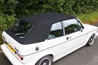 VW Mk1 Golf genuine OEM soft top Sonnenland mohair (complete kit) &#163;2190 fitted!