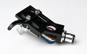 Straight Tonearm Headshell and Cartridge for Thorens TD402 DD, TD201, TD202 - Picture 1 of 6