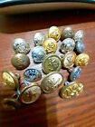 USA , Canada Military Buttons WWII post WWII 20 Buttons in lot #24