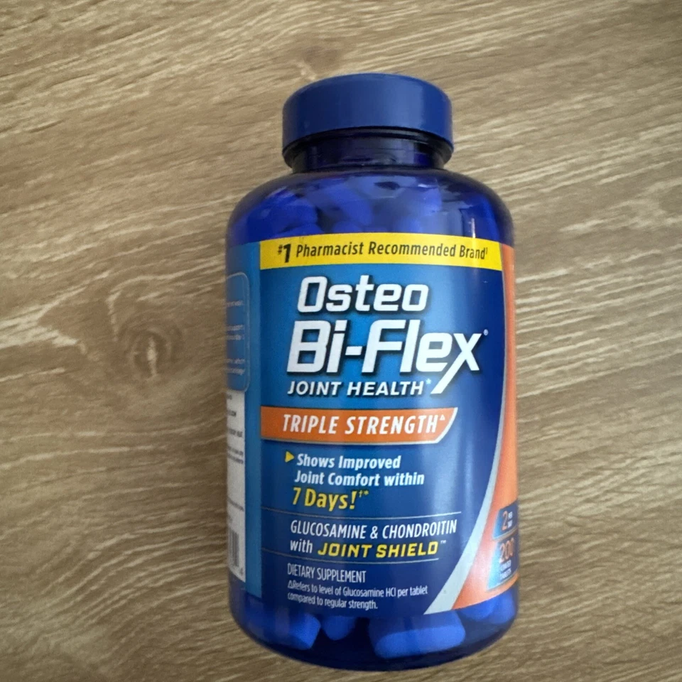Osteo Bi-Flex Triple Strength, 200 Tablets Exp. 03/26 - Image 1 of 1