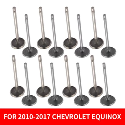Chevrolet Equinox 16-Pc Intake Exhaust Valves - Engine Maintenance - Image 1 of 4